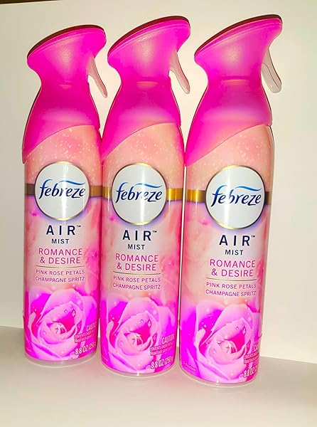 FEBREZE AIR MIST ROMANACE AND DESIRE, ROSE