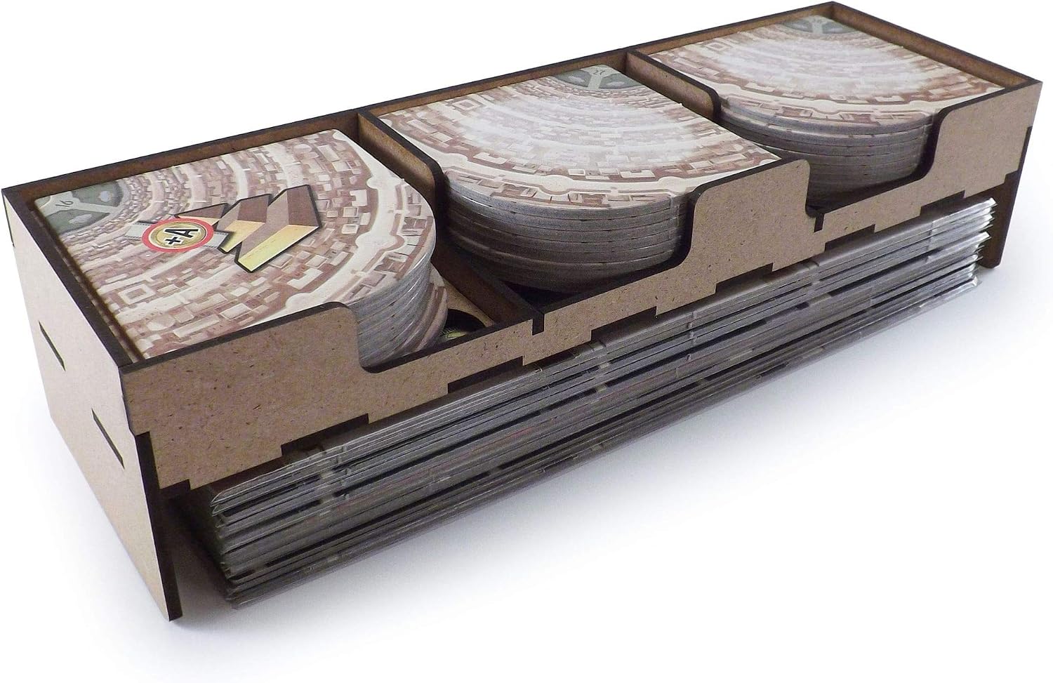 The Game Doctors Boardgame Organizer compatible with 7 Wonders - Image 5