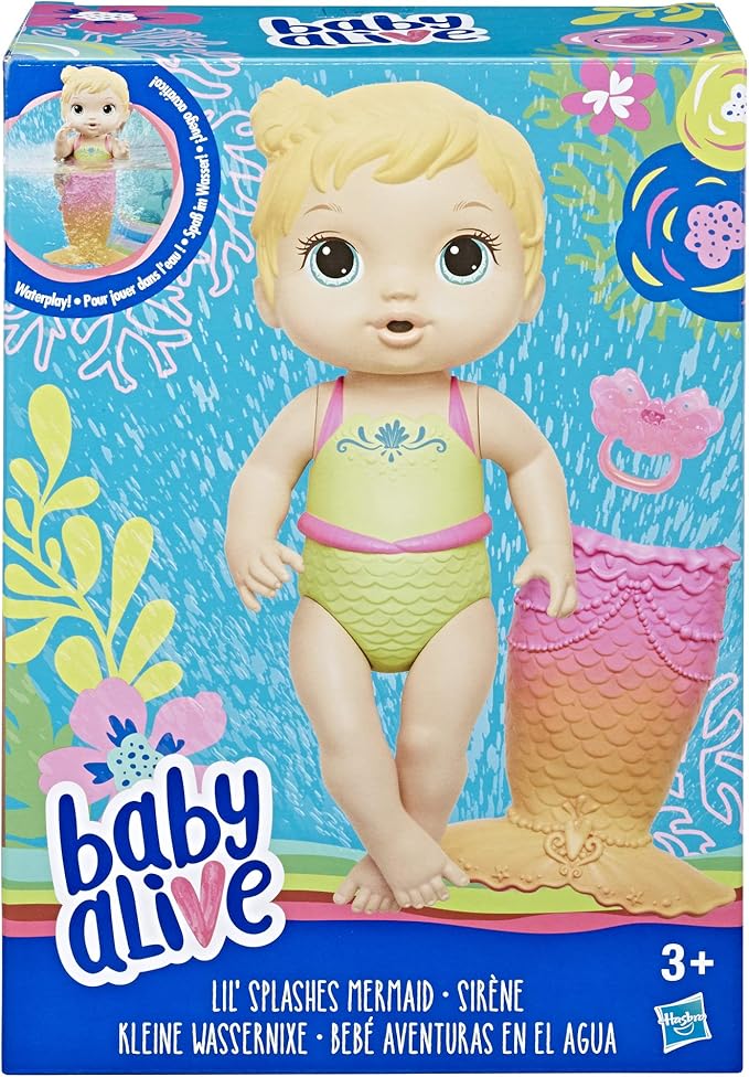 Baby alive mermaid amazon Clearance