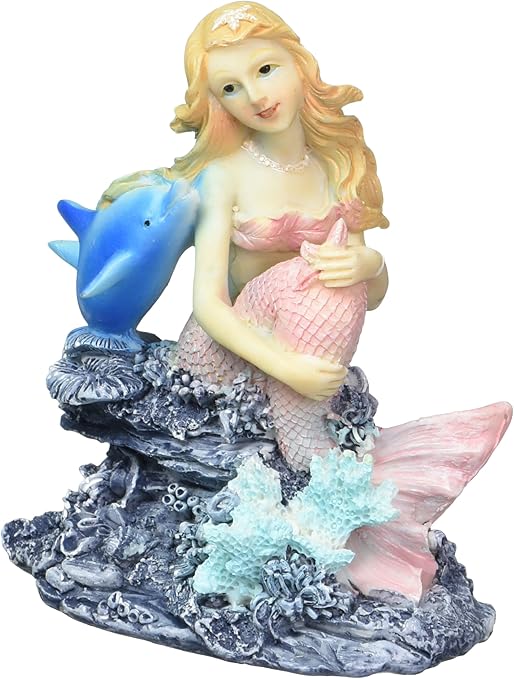 mermaid aquarium ornament