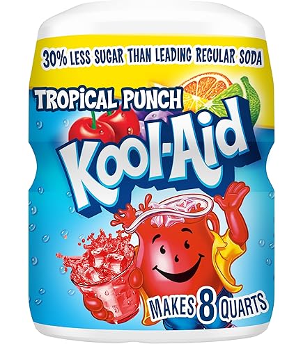 Amazon.com : Kool-Aid Orange Flavored Drink Mix (19 oz Canister