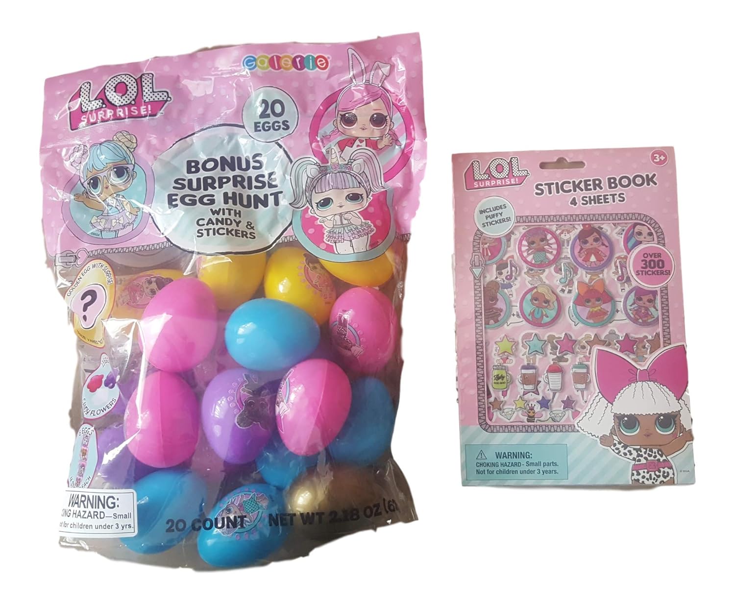 huevos kinder de lol