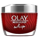 Olay Light Face Moisturizer Cream, Regenerist Whip