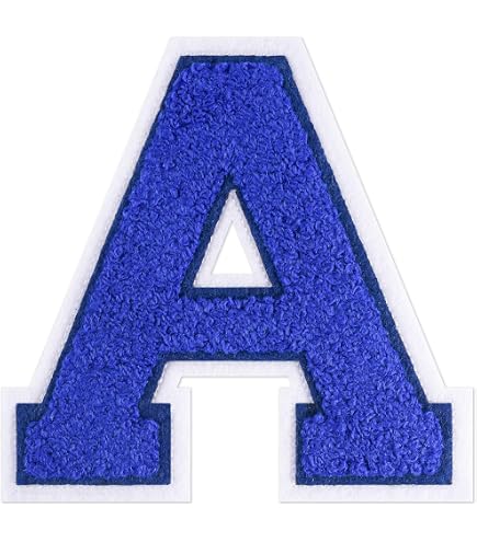 3 Parches De Felpilla De Estados Unidos, Parches De Letras Termo-adhesivas Para Ropa Y Mochilas, Parches De Letras Universitarias