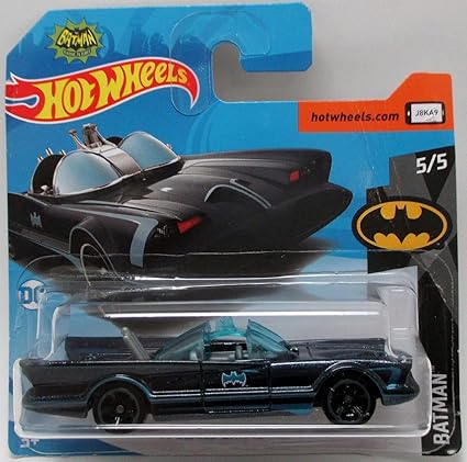 hot wheels batmobile blue