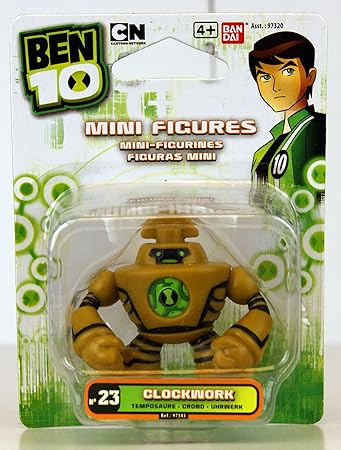 ben 10 clockwork toy