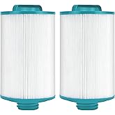 Hurricane Filters HF4H925-01 2 Pack Advanced Spa Filter Cartridge - Replacement for PSANT20P3, Unicel 4CH-925, Filbur FC-0126