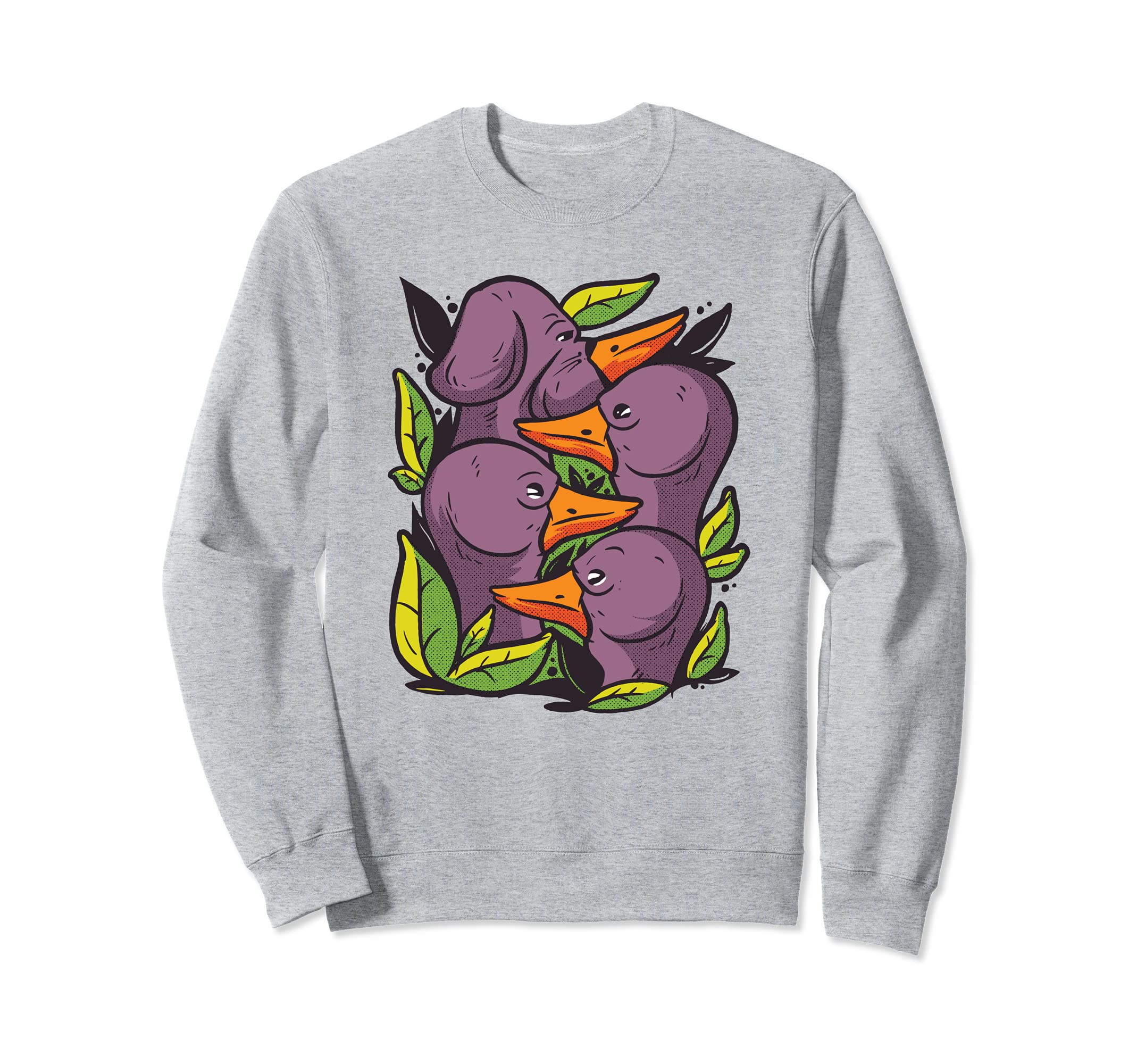Dog Duck Sweatshirt