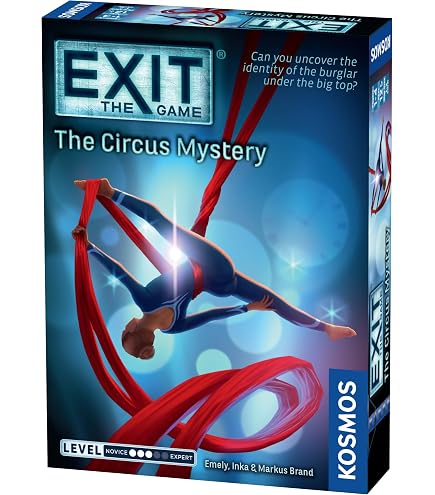 Amazon.com: EXIT: The Game - The Venice Conspiracy : Toys & Games