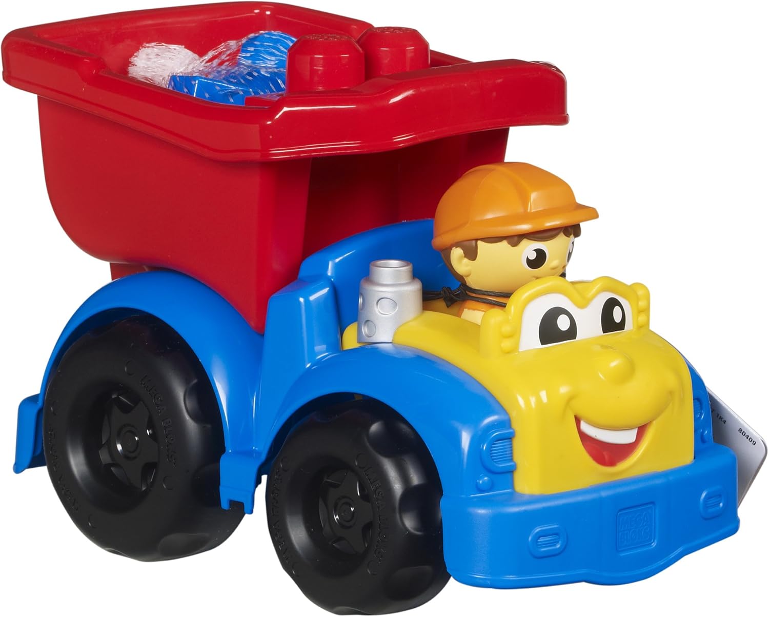 mega bloks dylan dump truck