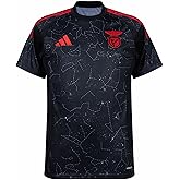 adidas SL Benfica Mens Soccer Away Jersey