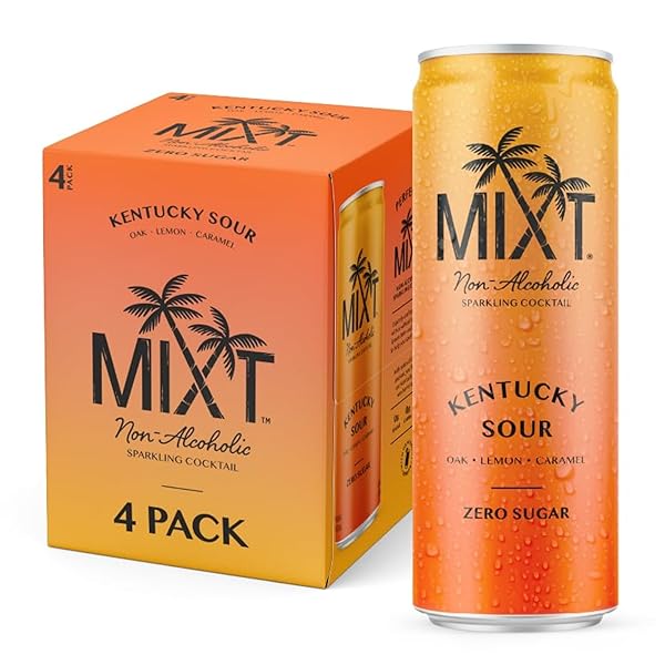 MIXT PREMIUM SPARKLING NON-ALCOHOLIC SPARKLING COCKTAIL – KENTUCKY...