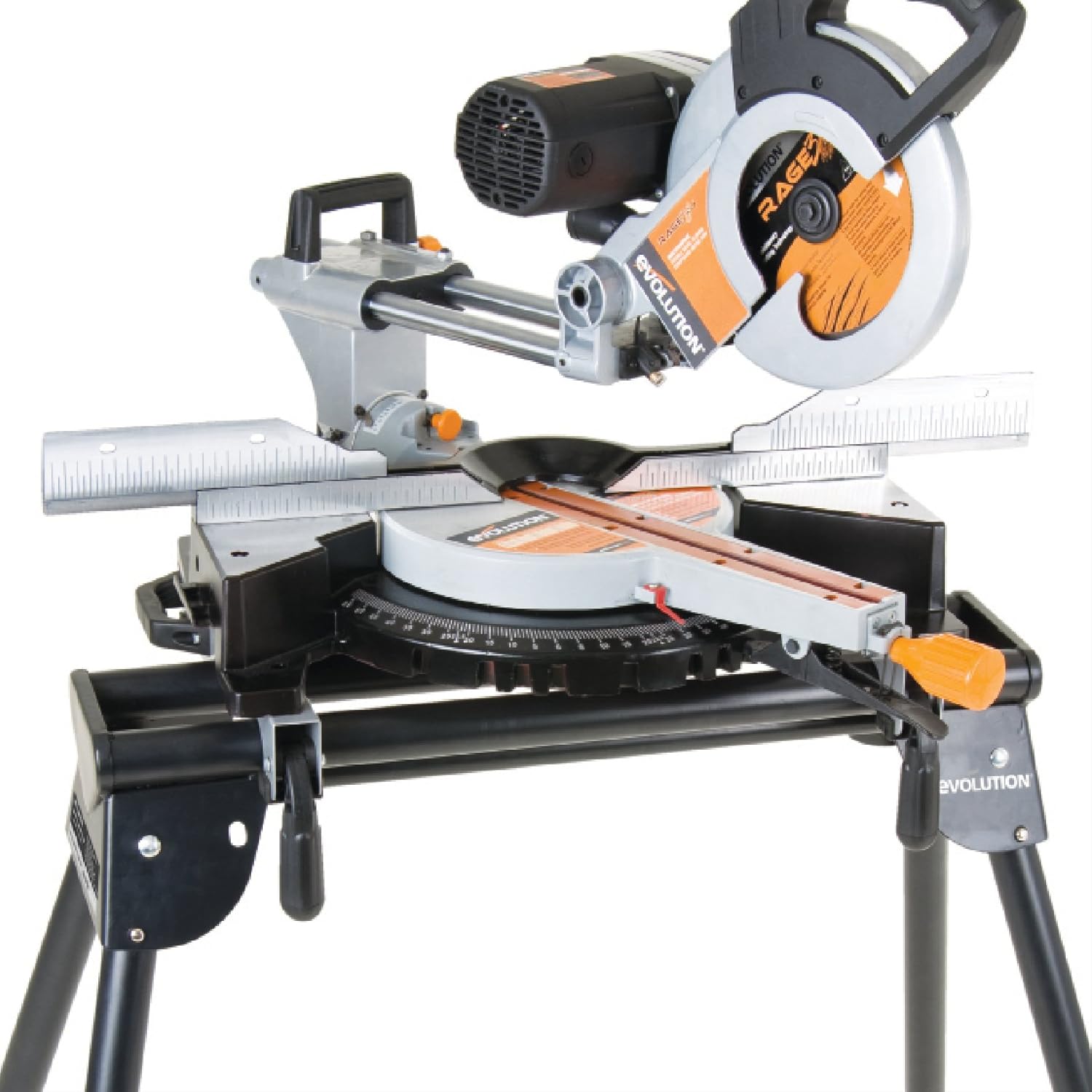 Evolution Mitre Saw Stand Table Bench Workstation with Extensions BRAND NEW