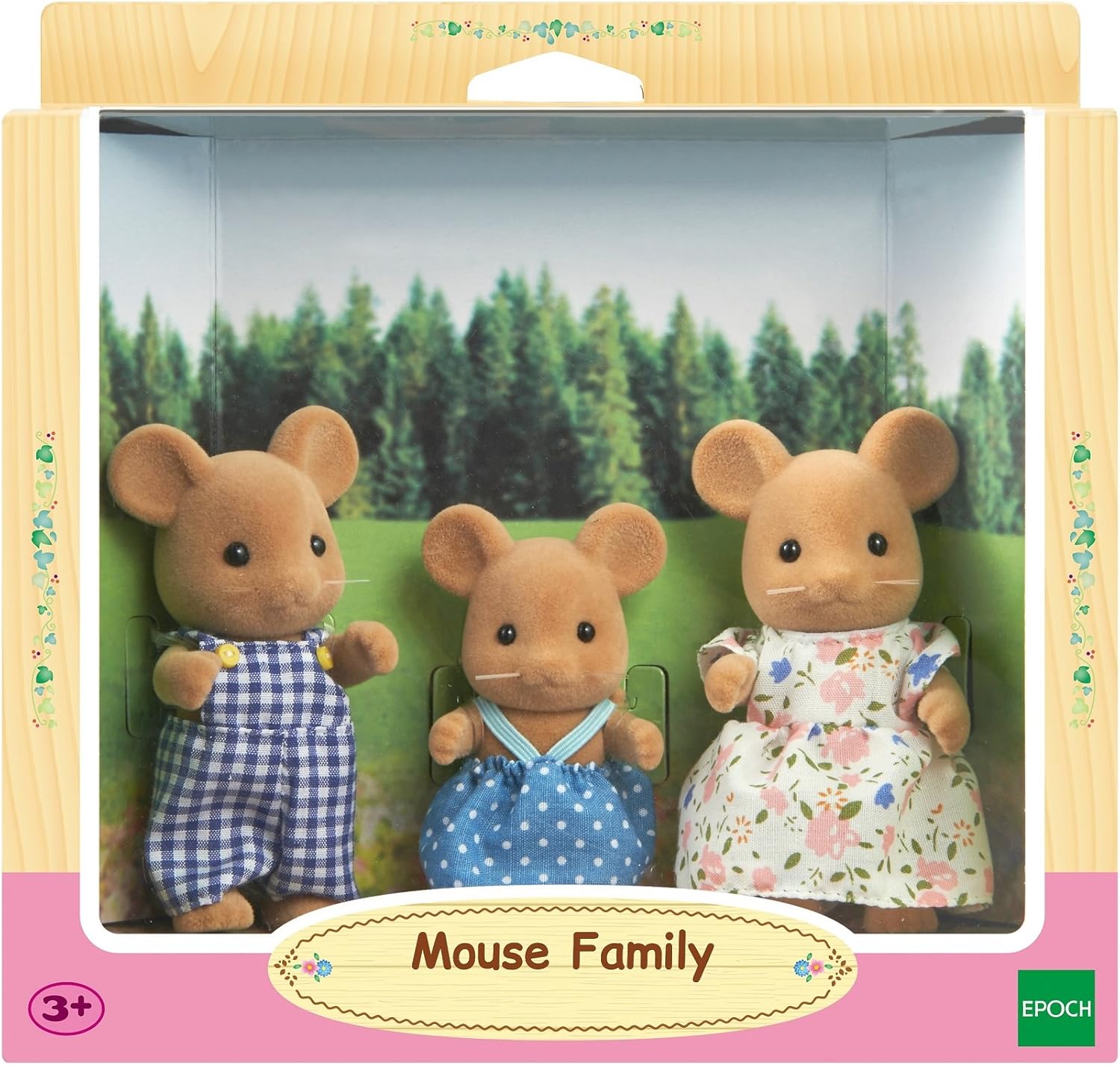 sylvanian families mouse