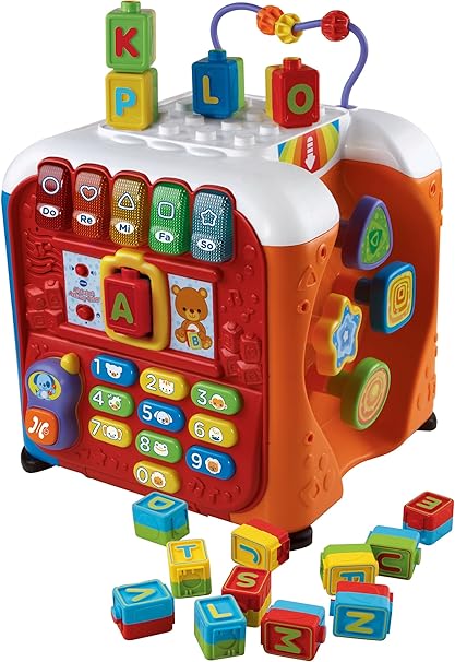 vtech learners cube
