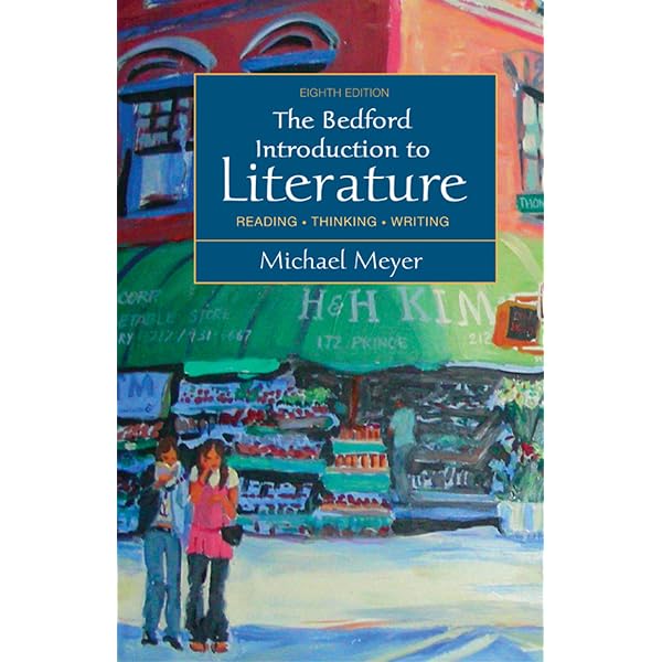 Amazon.com: The Bedford Introduction to Literature: Reading