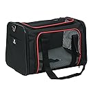 X-ZONE PET Airline Approved Pet Carriers,Soft Sided collapsible Pet travel Carrier for medium puppy and cats