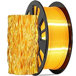 DO3D Silk Gold PLA Satin Shiny 3D Printer