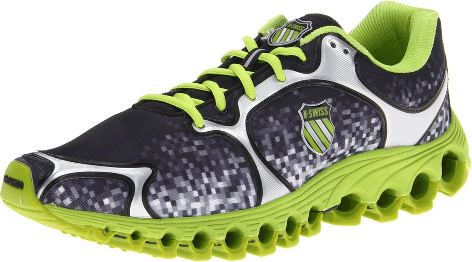 Amazon Com K Swiss Men S Tubes 100 Dustem Running Shoe Running