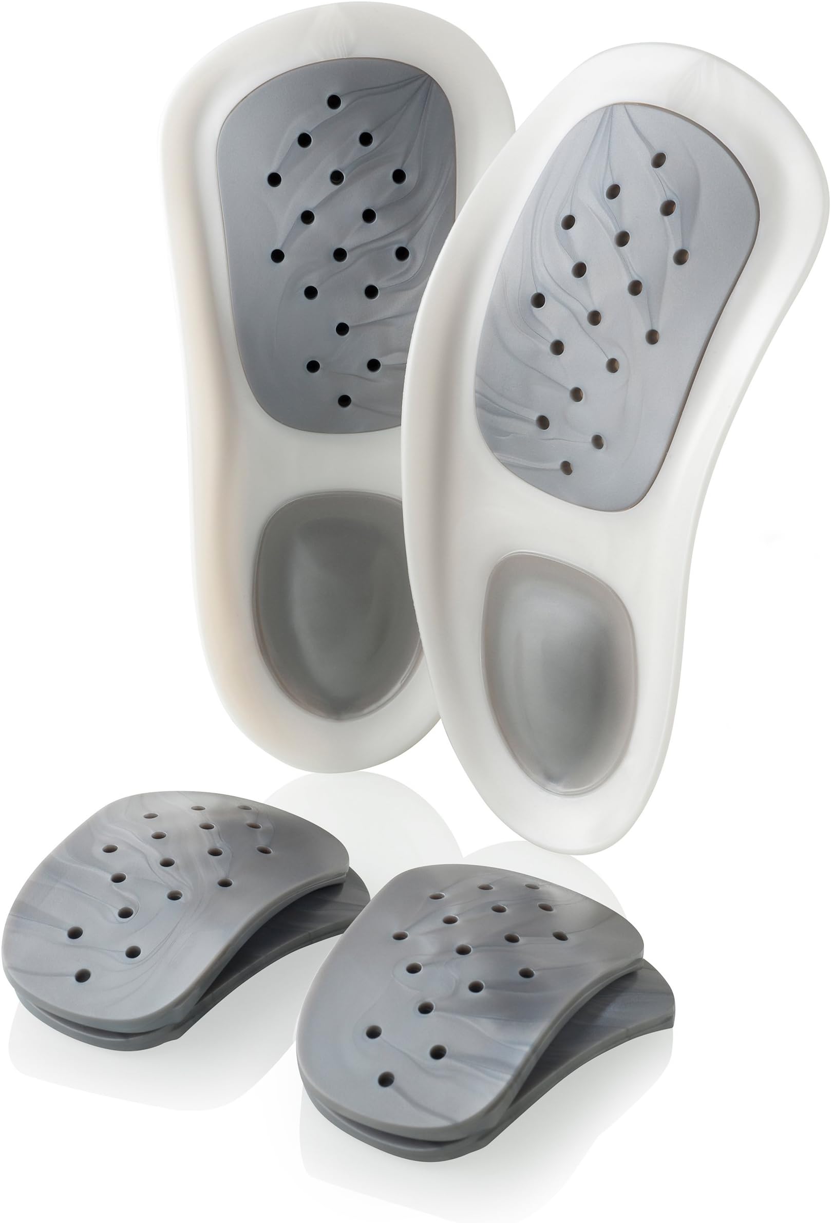 WalkFit Platinum Orthotics - Arch Support Insoles - Plantar Fasciitis - Class 1 Medical Device