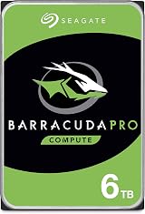 Seagate BarraCuda Pro 6 TB Internal 3.5 Inch SATA 6 Gb/s 7200 RPM