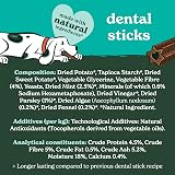Forthglade Natural Dog Dental Sticks 4 x 185g Plant Based Grain Free view 6