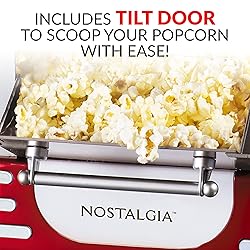 Nostalgia Popcorn Maker Machine - Professional