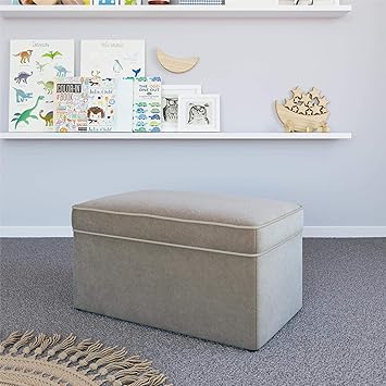 nursery storage ottoman