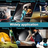 FYJUL Cordless LED Work Light for Makita 18V LXT Battery 48W 5400LM view 7