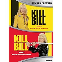 Amazon.com: Kill Bill Vol. 1/ Kill Bill Vol. 2 - Double Feature