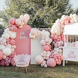Dusty Pink Balloons 12 inch, Dusty Rose Latex