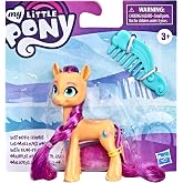 Hasbro My Little Pony Best Movie Friends - Poseable Articulated Figures with Accessories - (Sunny Starscout)