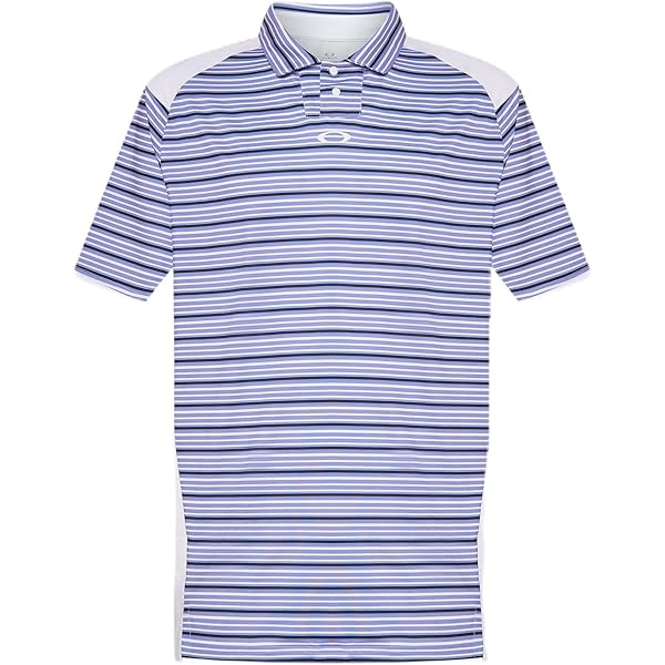 POLO RALPH LAUREN Men's Classic Fit Stripe Polo Shirt (S, Blue
