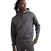 Champion Men's Pullover Fleece Hoodie, Midweight, C Logo (Reg. Or Big & Tall)