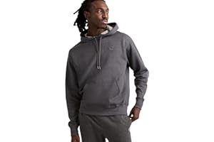 Champion Men's Pullover Fleece Hoodie, Midweight, C Logo (Reg. Or Big & Tall)