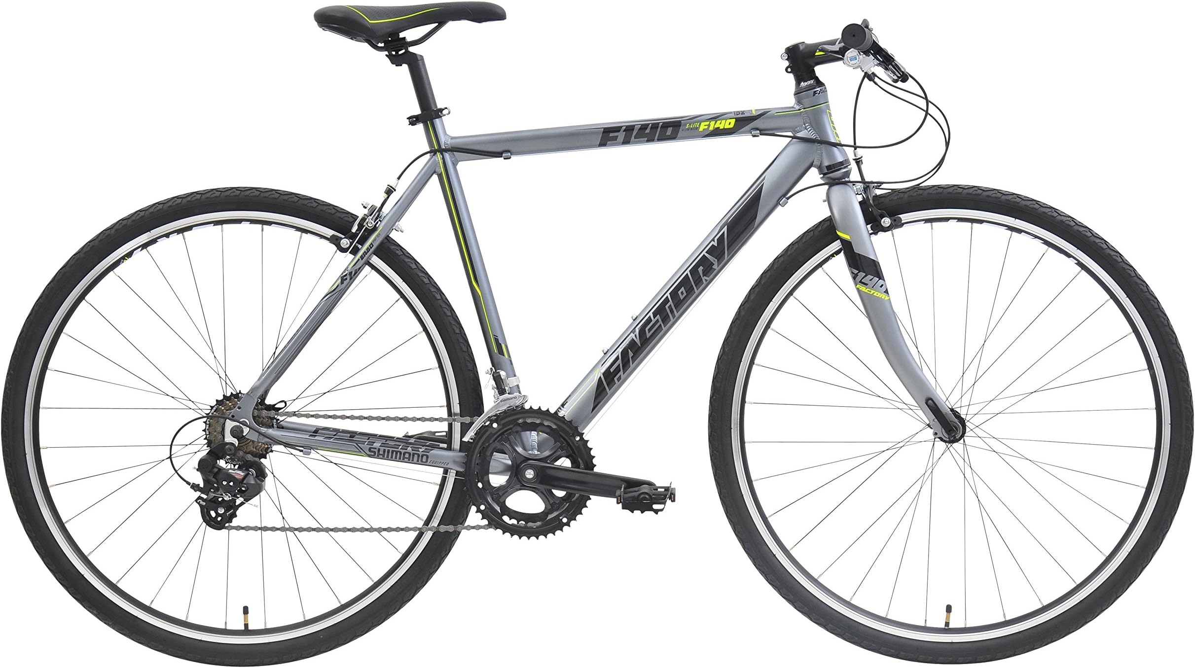 Factory F140-700C C-T 14SP Flat Bar Road Bike