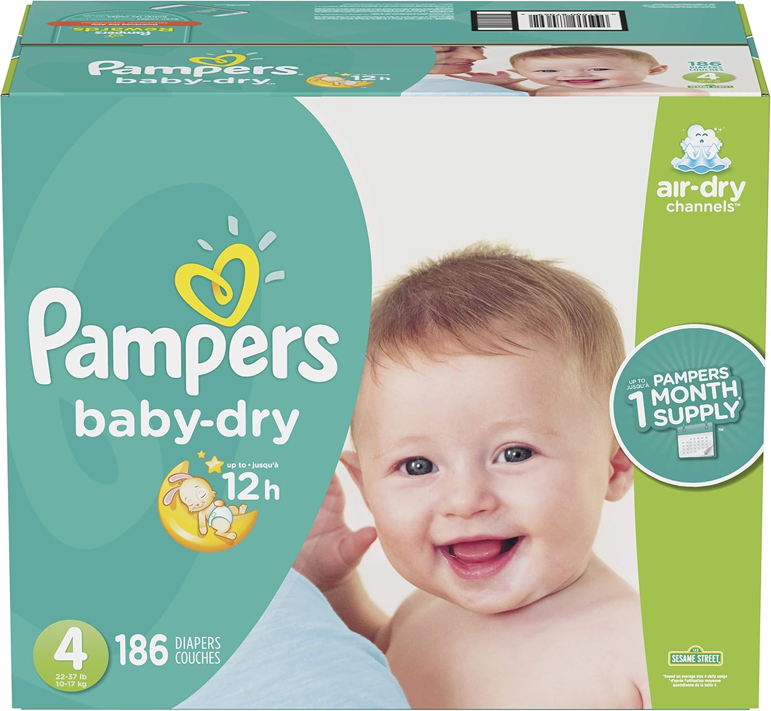 pamper nappies