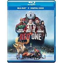Red One (BD) [Blu-ray]: Amazon.ca: Dwayne 