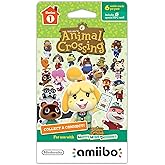 Nintendo Animal Crossing amiibo Cards 6-pack - Series 1