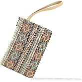BBORGDC Original Design Wristlet Wallet - Small Clutch Bag with Wrist Strap