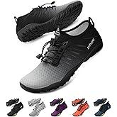 SIMARI Water Shoes for Women Men - Barefoot Quick-Dry Aqua Socks | Lightweight Swim Shoes for Surfing, Swimming, Beach Sports, Kayaking, Diving | Non-Slip Design