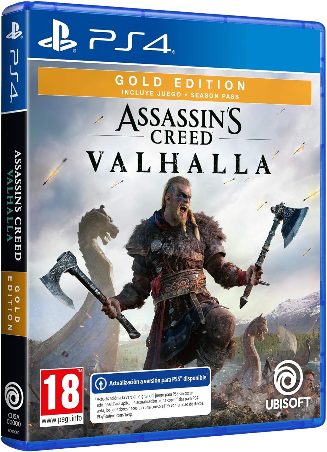 Assassin's Creed Valhalla Gold Edition Amazon.es Videojuegos