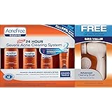 Acnefree 24 Hour Severe Acne Clearing System with Free Cleansing Brush, 11.52 Ounce