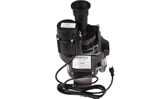 LTA-1-ABC Hartell Direct Mount Sink, Automatic Laundry Tray Pump with 8' Cord and Plug