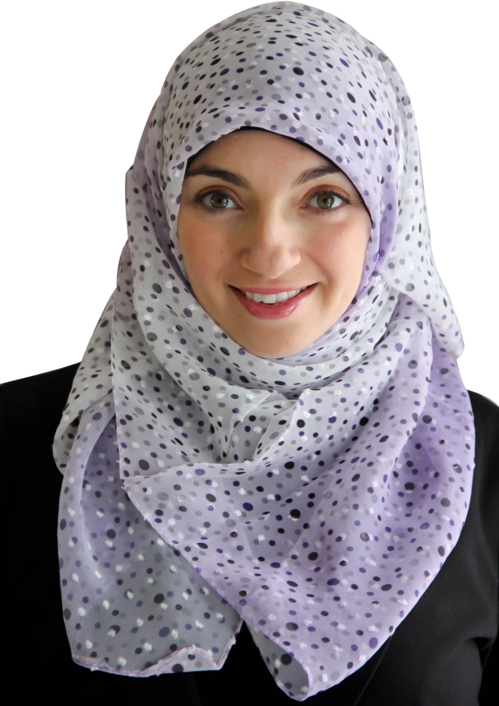 Turkish Hijab Polka Dots