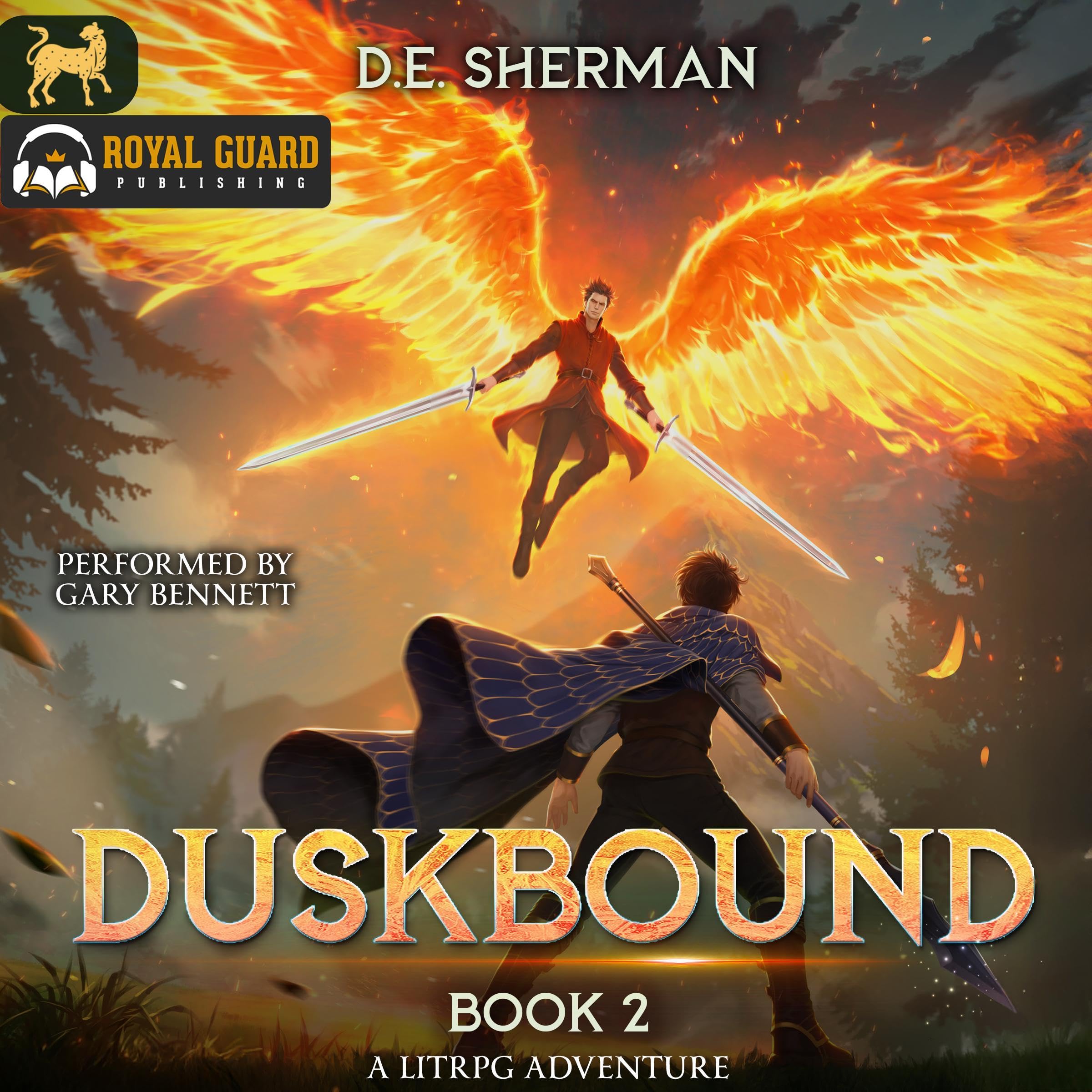 Duskbound 2: A LitRPG Adventure Image