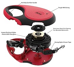 TUG 360° Tangle-Free Retractable Dog Leash with