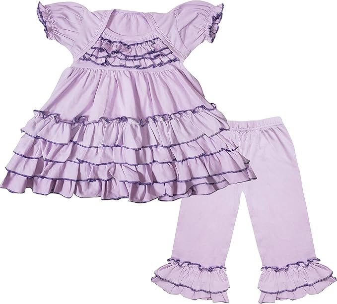 women's boutique ruffle pants