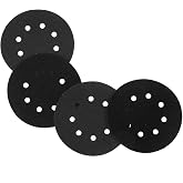 UPWOOD 5-Inch with 8holes Faced Pad Protector Pad Saver, Pack of 4