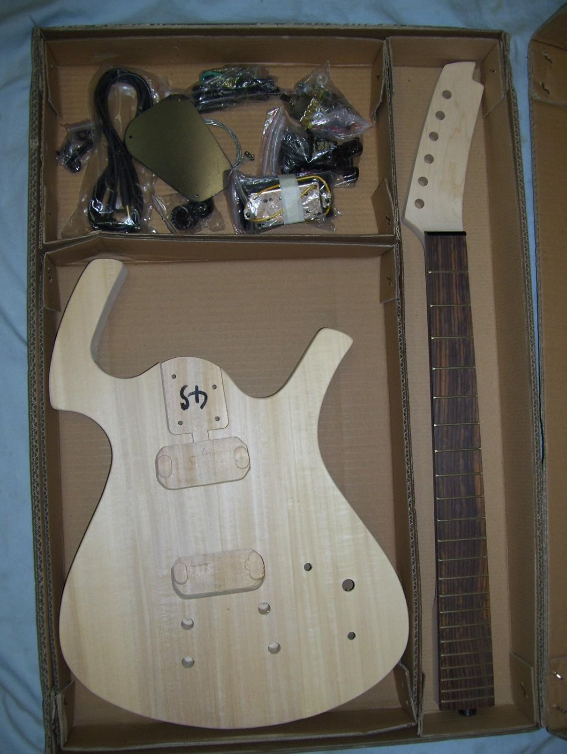 Guitar kit or project to build JEMT guitar Musical Instruments